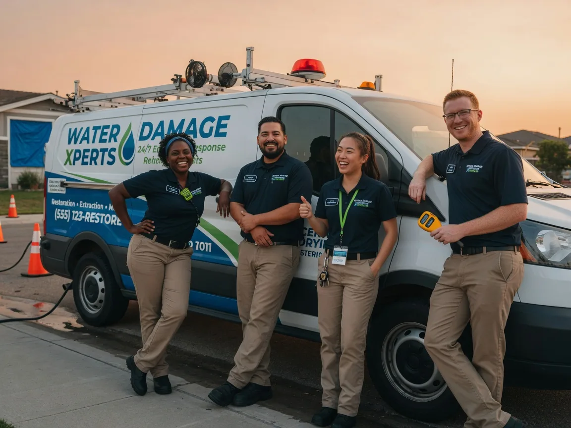 Water Damage Repair company in Forest Ranch, CA